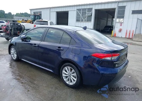 2024 Toyota Corolla Hybrid Le from USA, damaged, VIN JTDBCMFEXRJ027417